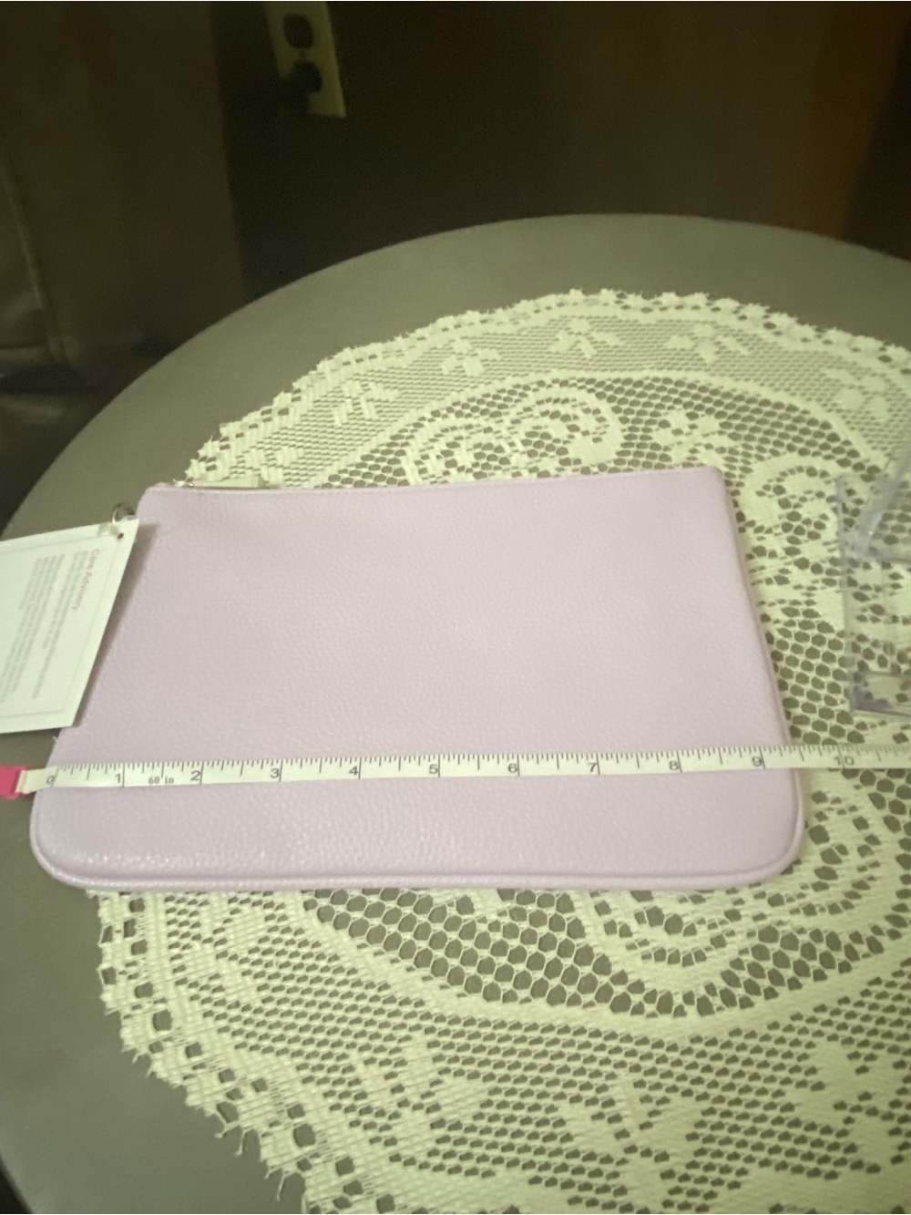 thirty-one Rubie Mini Bag in Coral Pebble or Lavender Sky Pebble your choice - Picture 8 of 12